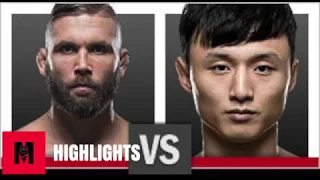 Stephens Vs  Choi Highlights 2018