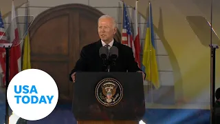 Biden marks one-year anniversary of Russia's invasion of Ukraine | USA TODAY
