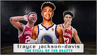 Meet The Newest Warrior Trayce Jackson-Davis