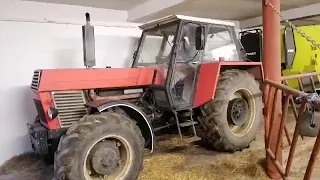 Zetor 12045 | Zimní start | -6°C |