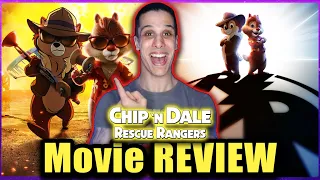Chip 'N' Dale Rescue Rangers - Movie REVIEW