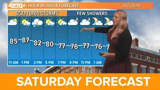 Weekend Weather Saturday, June 1