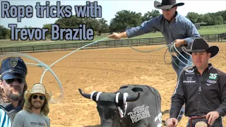 Rope Tricks with Trevor Brazile - Just Rodeoin' 13