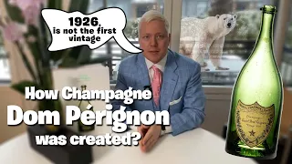 Dom Pérignon 1926 - How Champagne Dom Pérignon Was Created