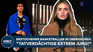 OBERHAUSEN: Basketballer erstochen! "Tatverdächtige extrem jung!" Deutsch-Türke (15) festgenommen