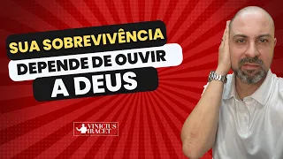 O homem só será sustentado pela palavra de Deus - APRENDA A OUVIR A VOZ DE DEUS ATUALIZADA (Ao Vivo)