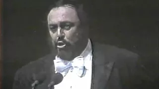Luciano Pavarotti - Vesti la giubba (Monterrey, 1990)