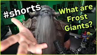 What are Frost Giants in D&D?