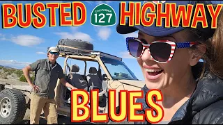 Investigating Flood-Wrecked Highway 127 With Better Call Paul and His Bizarre 4x4 Tacombover