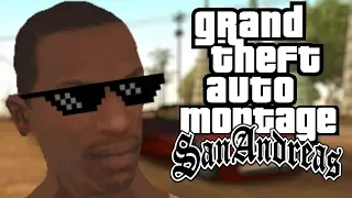 ЦЕЗАРЬ И ВУЗИ СЛОМАЛИ GTA SAN ANDREAS 2 ► GTA San Andreas Возрождение 4Life Прохождение - Часть 3