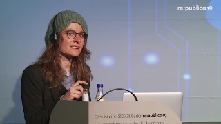 re:publica 2019 – Julia Krüger: Algorithmen und KI für das demokratische Regieren