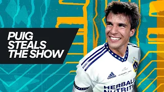 Riqui Puig delivers against LAFC in Epic Rose Bowl Showdown!