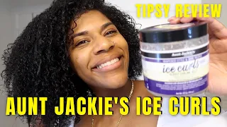 Wash n Go Review of Aunt Jackies Ice Curls Glossy Jelly | AMAZING Results!