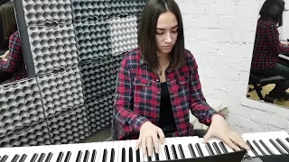 Demons- Imagine Dragons (cover by Иляна Иващук)