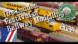 London Festival of Railway Modelling 2022 Alexandra Palace Exhibition