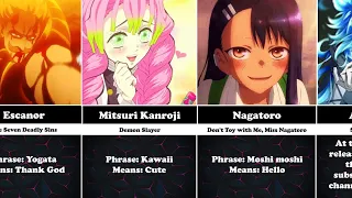 Japanese Words & Phrases All Anime Fans Should Know | Anime TV