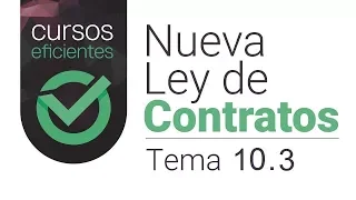 Rescate y secuestro de la concesión de servicios Curso online ley 9/2017 de contratos