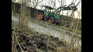 FarmVlog 17 Der Ladewagen kommt weg und der Kipper kommt rein !