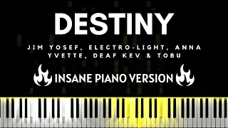 Jim Yosef, Electro-Light, Anna Yvette, Deaf Kev & Tobu - Destiny