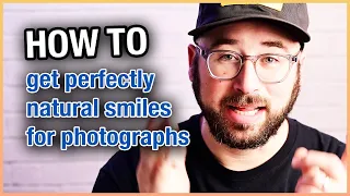 Natural Smile For Photos - How to Get Anyone to Smile Naturally