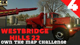 WestBridge Hills 22 Own The Map Challenge #4 - Farming Simulator 22