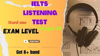 IELTS Listening  Test( Tauber insurance company,must try and get 8+ band score#ieltspreparation.....