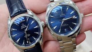 Обзор часов Omega Seamaster Aqua Terra