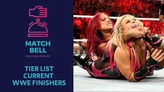 Tier List - Current WWE Superstars Finishers Part 2 Women's Edition