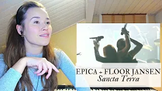 Finnish Vocal Coach Reacts: Epica "Sancta Terra" feat Floor Jansen (SUBS) // Äänikoutsi reagoi