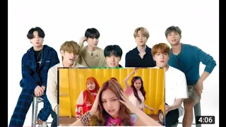 BTS Reaction To BLACKPINK - '마지막처럼 (AS IF IT'S YOUR LAST)' M/V