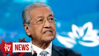 Dr Mahathir speaks at Eastern Economic Forum plenary session