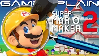 Super Mario Maker 2 Direct ANALYSIS: Story Mode