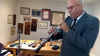 Alex Klein, Bach on Oboe