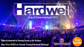 Hardwell Live @ Tomorrowland 2012 - Full Set + Download