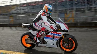 Honda  RC213V Exhaust Sound 🔊 🔥 | Bikers World