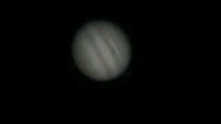 Jupiter 9-11-2023 3:12 AM w Sky-Watcher 300P Dobsonian Telescope Uranus C Camera Moon Transit