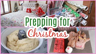 Christmas Prep With Me! Homemaker Life