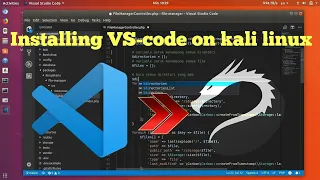 How to install VS-code on kali linux