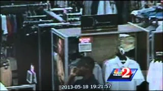 Video shows thieves hit Kohl's store