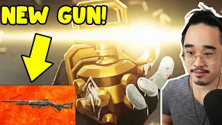 Season 8 "Good as Gold" Trailer Reaction! NEW LEGEND + NEW WEAPON!! (Apex Legends)