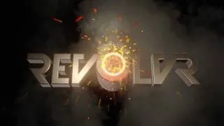 Revolvr 3D Logo Animation