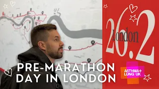 LONDON MARATHON | Part 1 | Pre-Marathon Prep & Exploring London | Marathon Expo at the Excel Centre