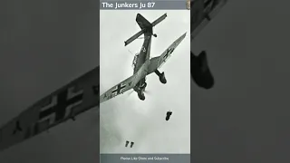 The Junkers Ju 87 #Shorts