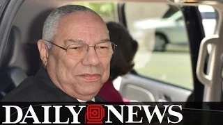 Colin Powell Calls Donald Trump A 'National Disgrace' In Leaked Emails