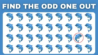 Find The Odd One Out - Emoji Quiz | Find The Odd Emoji