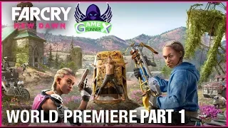 FAR CRY NEW DAWN Walkthrough Gameplay Part 1 - INTRO (PS4 Pro [720p HD 60FPS PC]