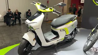 Gineco ES5 (2024) Walkaround - EICMA 2024