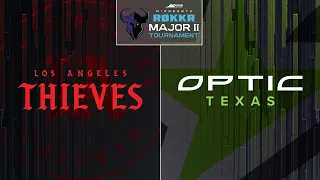 Elimination Round 2 | @LAThieves vs @OpTicTexas   | RØKKR Major II | Day 3