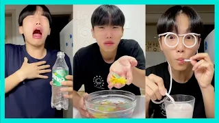 New and funny videos of MAMA BOY Ox Zung (CEO of Mama) 🤣🤣🤣 Seo WonJeong (Part-7) 😎