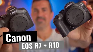 Canon EOS R7 / R10 | Ich durfte sie schon testen,  ein paar erste Eindrücke | deutsch